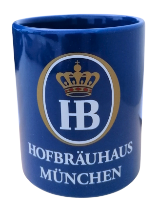 Hofbräuhaus Kaffeetasse "Fan" 300ml