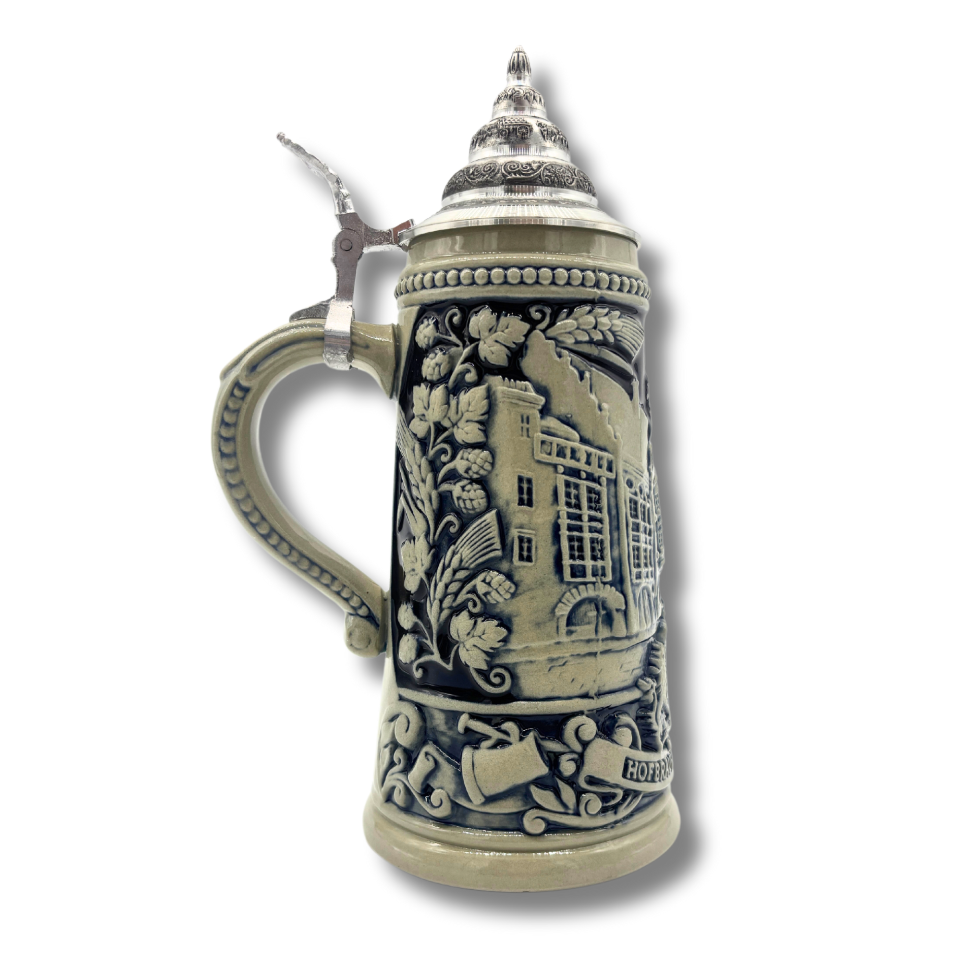 Hofbräuhaus Reliefkrug Hofbräuhaus grau-blau 0,25 l — изображение 2