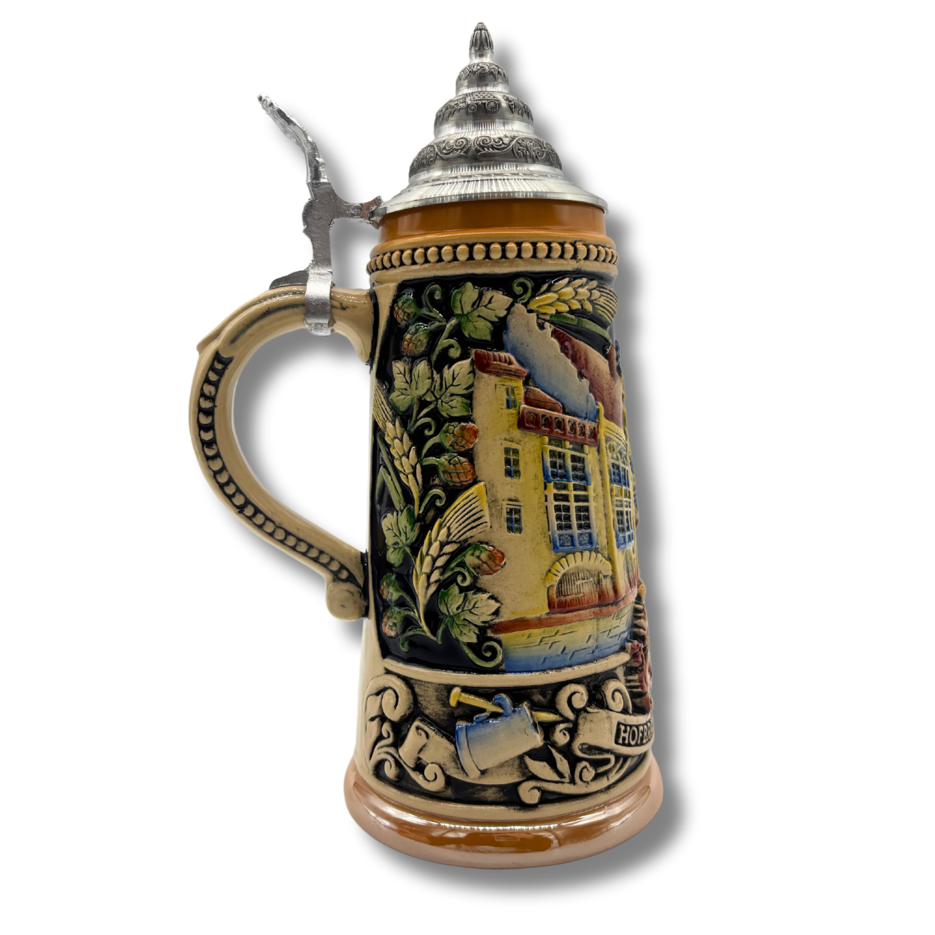 Hofbräuhaus Reliefkrug Hofbräuhaus bunt 0,5 l — изображение 4