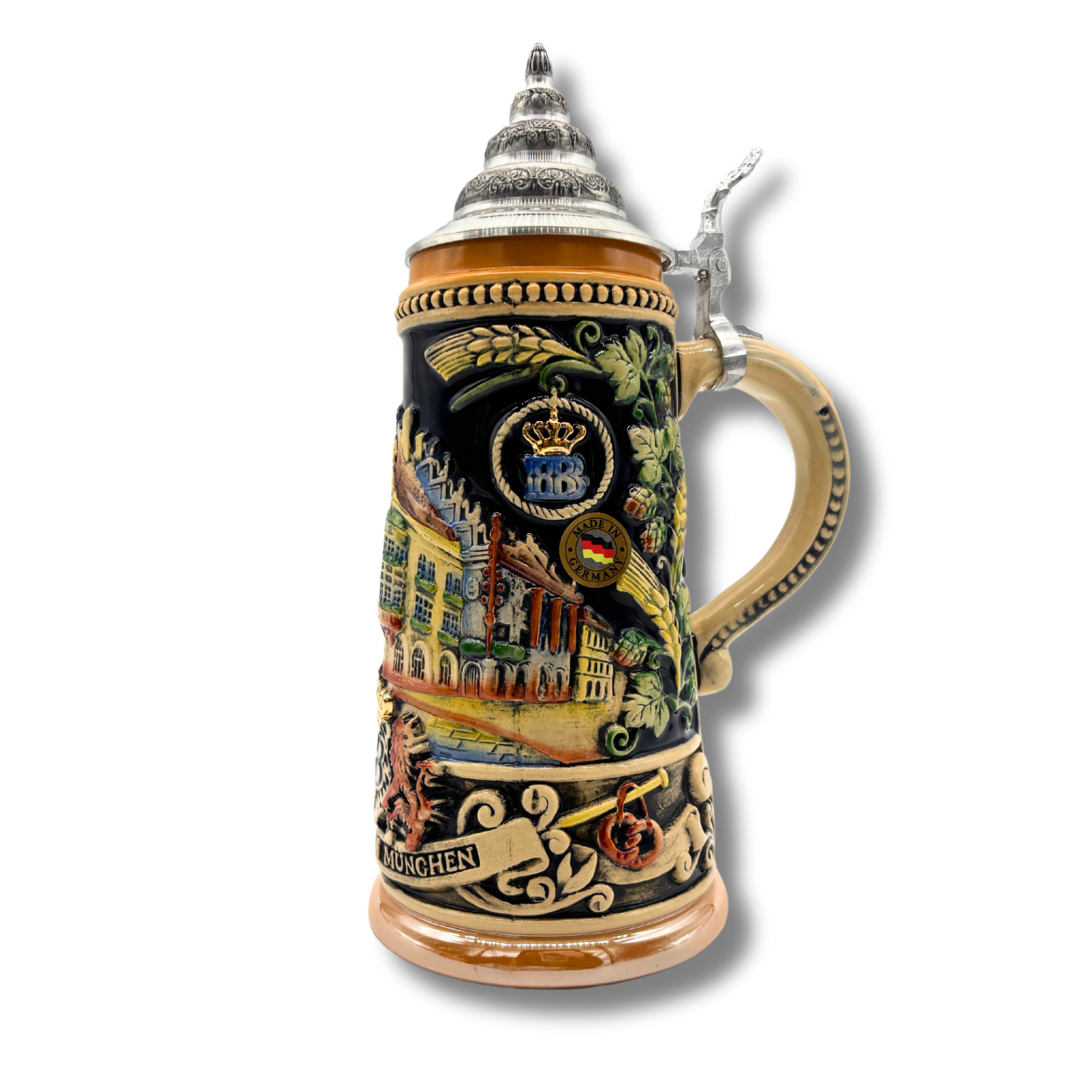 Hofbräuhaus Reliefkrug Hofbräuhaus bunt 0,5 l — изображение 5
