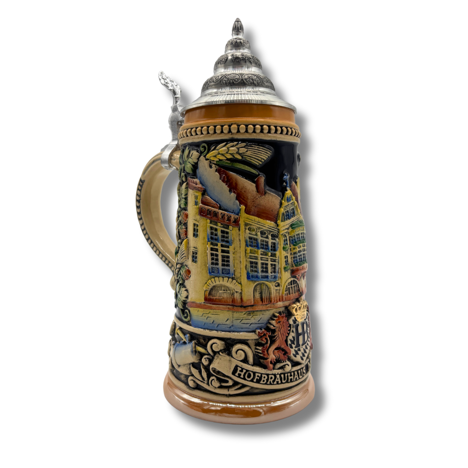 Hofbräuhaus Reliefkrug Hofbräuhaus bunt 0,5 l — изображение 6