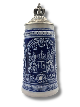 Hofbräuhaus Gerz Krug Meisterstück 0,5 l