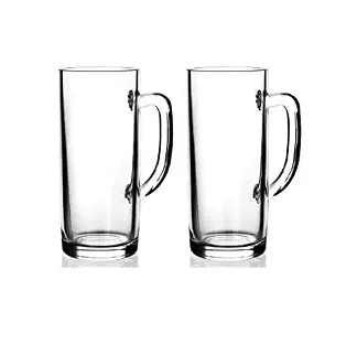 Набор из 2 стеклянных пивных кружек North Mountain Supply Little Dipper Glass Beer Cups — для любого пива и любой атмосферы — объём 12 унций.