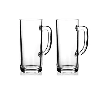 Набор из 2 стеклянных пивных кружек North Mountain Supply Little Dipper Glass Beer Cups — для любого пива и любой атмосферы — объём 12 унций.