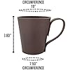Чехол для пивной кружки Hide & Drink, из натуральной кожи с ручкой, ручной работы в стиле бара или паба (коричневый цвет, как у бурбона).