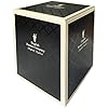 Пивная кружка из олова English Pewter Company объемом 1 пинта, прямая, с двумя линиями, с ручкой в ​​георгианском стиле [EP003]