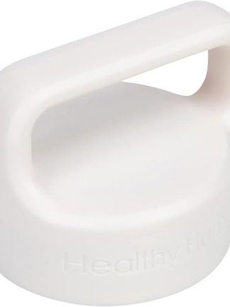 Классическая крышка для кофейника Healthy Human, подходит для всех кофейников, винтовая, с внутренней облицовкой из нержавеющей стали, сменная крышка.