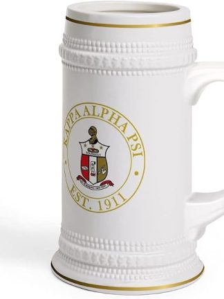 Greekgear Kappa Alpha Psi Ceramic Collectors Stein Tankard