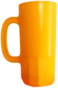 6 больших желтых пивных кружек объемом 22 унции (750 мл) от Lead Beer Steins — лучшего качества.