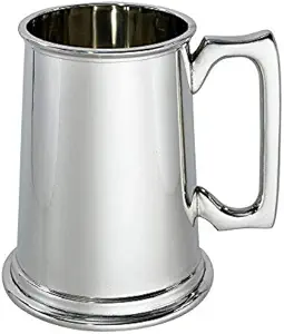Оловянная кружка Wentworth Pewter объемом две пинты и кварты (гигантская).