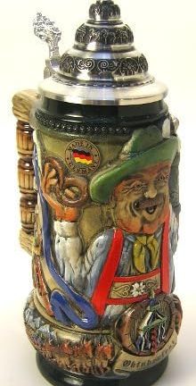 Немецкая пивная кружка King-Werks Alpine Oktoberfest объемом 0,5 литра