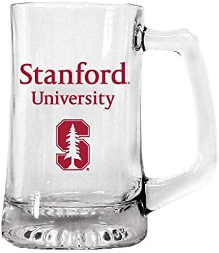 Спортивная пивная кружка Stanford University Cardinal объемом 25 унций.
