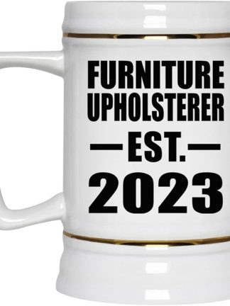 Designsify Gifts, производитель мягкой мебели, основан в 2023 году. Керамическая кружка-бокал объемом 22 унции с ручкой для заморозки — идеальный подарок на день рождения, годовщину, Рождество, День матери, День отца или вечеринку.