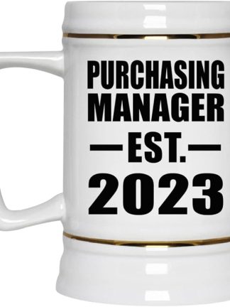 Designsify Gifts, менеджер по закупкам, основано в 2023 году, керамическая кружка-бокал объемом 22 унции с ручкой для заморозки — для дня рождения, годовщины, Рождества, Дня матери, Дня отца и вечеринки.