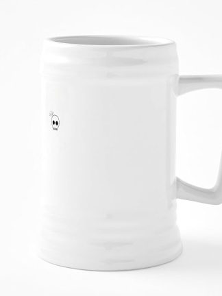 CafePress Back Off I Have A Crazy Dad Керамическая пивная кружка объемом 25 унций