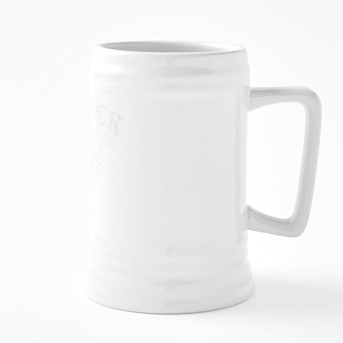 CafePress Милый папа-король, как обычный папа, только еще круче. Керамическая пивная кружка объемом 25 унций.