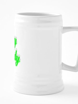 Керамическая пивная кружка CafePress Baby Daddy объемом 25 унций.