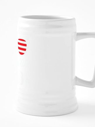 Керамическая пивная кружка CafePress All American Dad объемом 25 унций.
