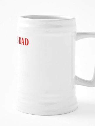 Керамическая пивная кружка CafePress Nurses Dad объемом 25 унций.