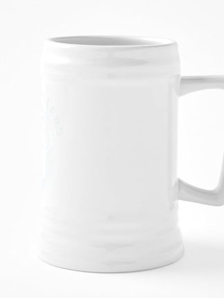 CafePress Dad Of Ballers Father Son Softball Soccer 25 oz Ceramic Beer Stein Mug
