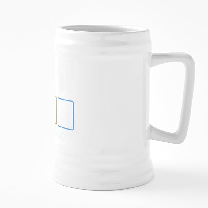 CafePress I Tell Dad Jokes Periodically 25 oz Ceramic Beer Stein Mug