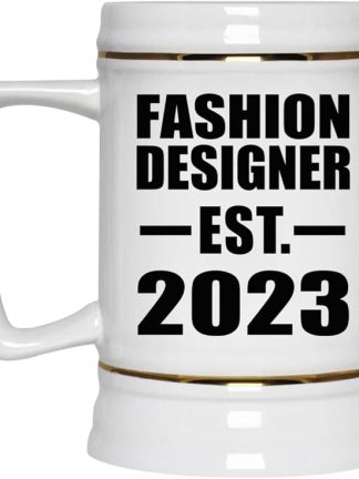 Designsify Gifts, дизайнер одежды, основан в 2023 году, керамическая кружка-бокал объемом 22 унции с ручкой для заморозки — для дня рождения, годовщины, Рождества, Дня матери, Дня отца, вечеринки, для мужчин и женщин.