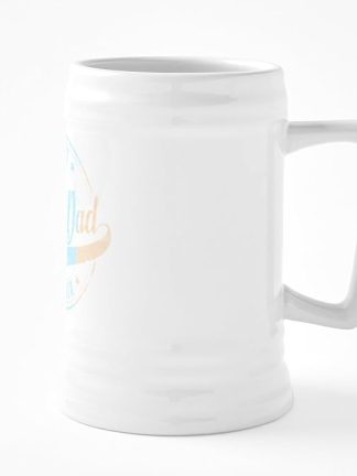 Керамическая пивная кружка CafePress Super Dad объемом 25 унций.