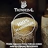 Набор из 5 кружек Trondebal Viking с рогами, объемом 7-10 унций | Аутентичные кружки из бычьего рога, в комплекте открывалка для бутылок Thor, средневековая пивная кружка, для пива, эля, медовухи