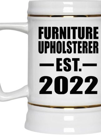 Designsify Gifts, производитель мягкой мебели, основан в 2022 году. Керамическая кружка-бокал объемом 22 унции с ручкой для заморозки — идеальный подарок на день рождения, годовщину, Рождество, День матери, День отца или вечеринку.