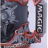 Кружка Nemesis Now Magic The Gathering с пятицветным колесом, смола, серый цвет, 1 шт. (упаковка из 1 шт.)