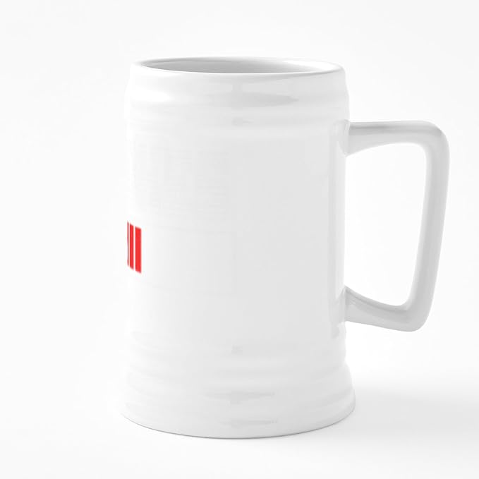 Керамическая пивная кружка CafePress Dad Jokes объемом 25 унций.