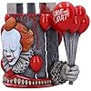 Кружка Nemesis Now IT с изображением клоуна Пеннивайза, расписанная вручную из смолы, надпись «Время плавать», сувенир по фильму ужасов, ручка в виде красных воздушных шариков, 15,5 см.