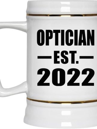 Designsify Gifts, оптика, основана в 2022 году, керамическая кружка-бокал объемом 22 унции с ручкой для заморозки — подарок на день рождения, годовщину, Рождество, День матери, День отца, вечеринку, для мужчин, женщин, для него и для нее.