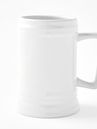 CafePress PAPA Claus Santa Hat 25 oz Ceramic Beer Stein Mug