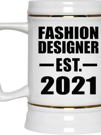 Designsify Gifts, дизайнер одежды, основан в 2021 году, керамическая кружка-бокал объемом 22 унции с ручкой для заморозки — для дня рождения, годовщины, Рождества, Дня матери, Дня отца, вечеринки, для мужчин и женщин.