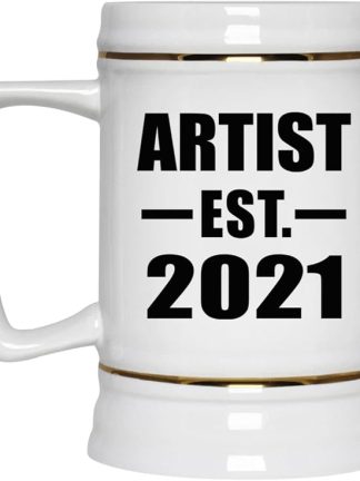 Designsify Gifts, художник, основан в 2021 году, керамическая кружка-бокал объемом 22 унции с ручкой для заморозки — для дня рождения, годовщины, Рождества, Дня матери, Дня отца, вечеринки, для мужчин, женщин, для него и для нее.