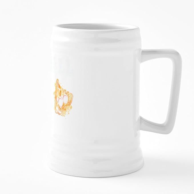 Футболка CafePress Softball Dad Bigger Balls, керамическая пивная кружка объемом 25 унций.