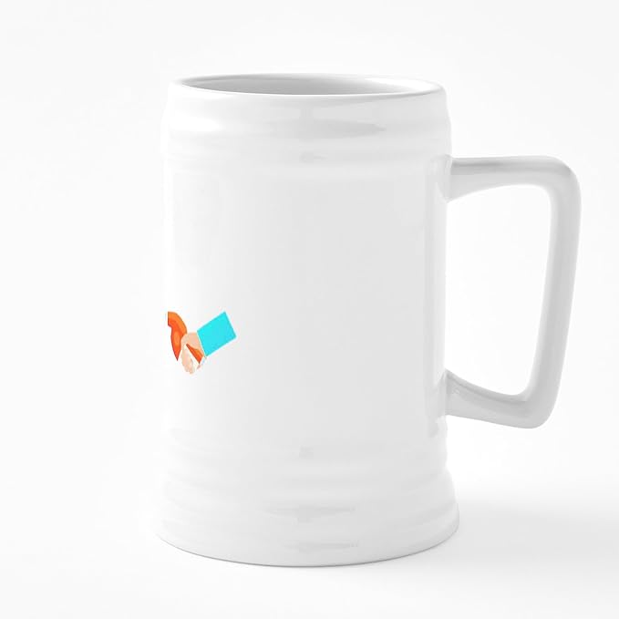 CafePress Looking For A Gas Daddy 25 oz Ceramic Beer Stein Mug