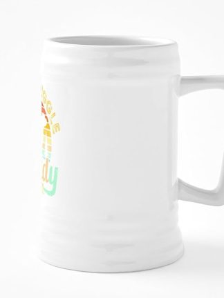 Керамическая пивная кружка CafePress Puggle Dad объемом 25 унций.