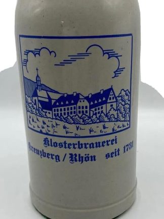 Винтажная пивная кружка Generic Beer Stein Germany объемом 1 литр, из каменной керамики, средний размер, 225466825193_487B