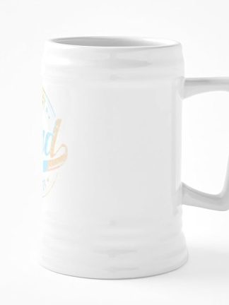 CafePress Лучший папа на свете Отец Папочка Керамическая пивная кружка 25 унций