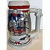 Кружка Budweiser Holiday 2001 года