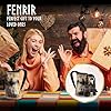 Набор кружек FENRIR Viking из рога, 473 мл (16 унций) – подарок для мужчин, папы, мужа – уникальный подарок в стиле викингов – кружка ручной работы из настоящего бычьего рога с рюмкой и открывалкой – для пива, эля, медовухи (натуральная полированная отделка)