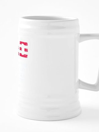 CafePress Dad Счастливого Дня отца! Керамическая пивная кружка объемом 25 унций.