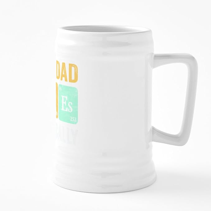 CafePress I TELL DAD JOKES Керамическая пивная кружка объемом 25 унций