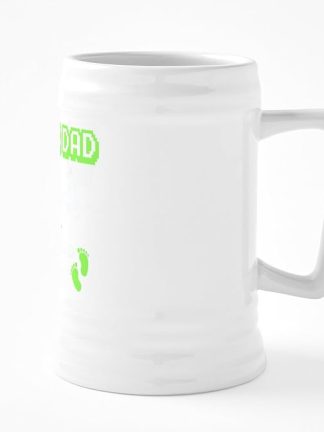 CafePress Бонусный уровень для папы разблокирован. Керамическая пивная кружка объемом 25 унций.