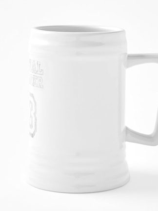 CafePress Папа именинника Баскетбол Отец Папочка Фу Керамическая пивная кружка 25 унций