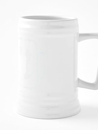 CafePress Объявления о беременности Папа Загрузка 25 унций Керамическая пивная кружка