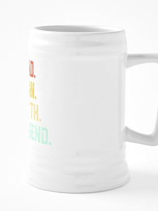 CafePress Отчим День отца Керамическая пивная кружка 25 унций