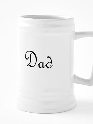 Керамическая пивная кружка CafePress Dad объемом 25 унций.